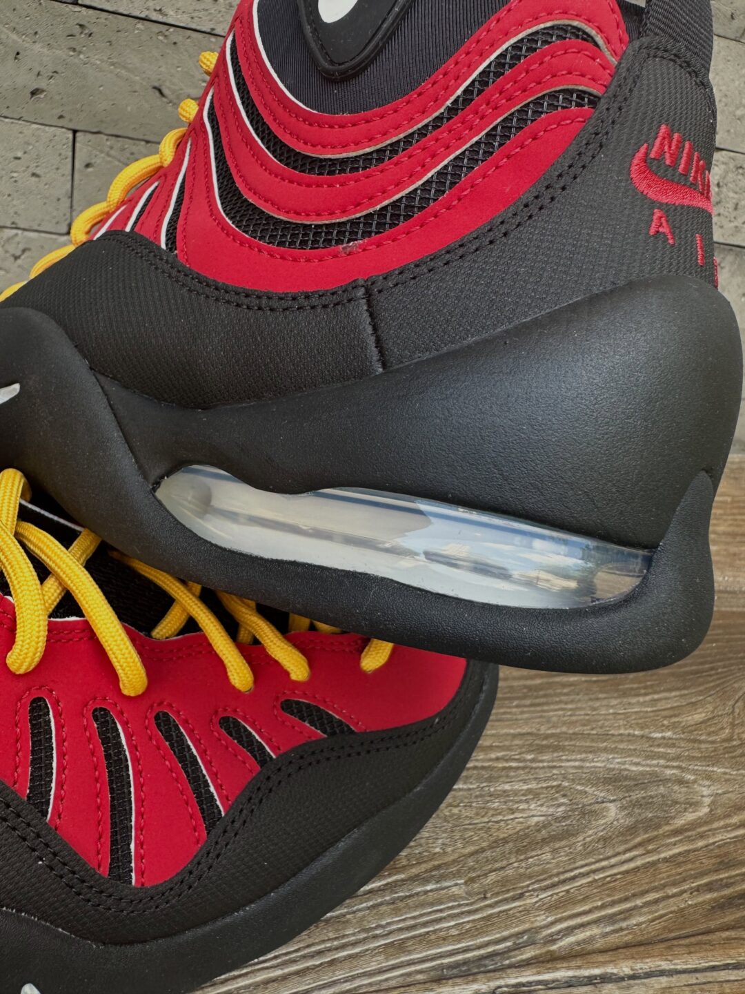 【2026年 秋 復刻予定】NIKE AIR BAKIN OG “Varsity Red” (ナイキ エア ベイキン “バーシティレッド”) [IQ5365-600]