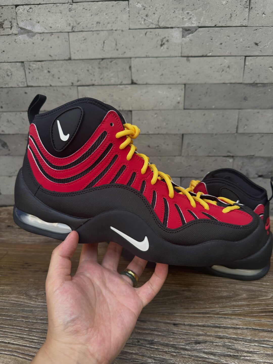 【2026年 秋 復刻予定】NIKE AIR BAKIN OG “Varsity Red” (ナイキ エア ベイキン “バーシティレッド”) [IQ5365-600]