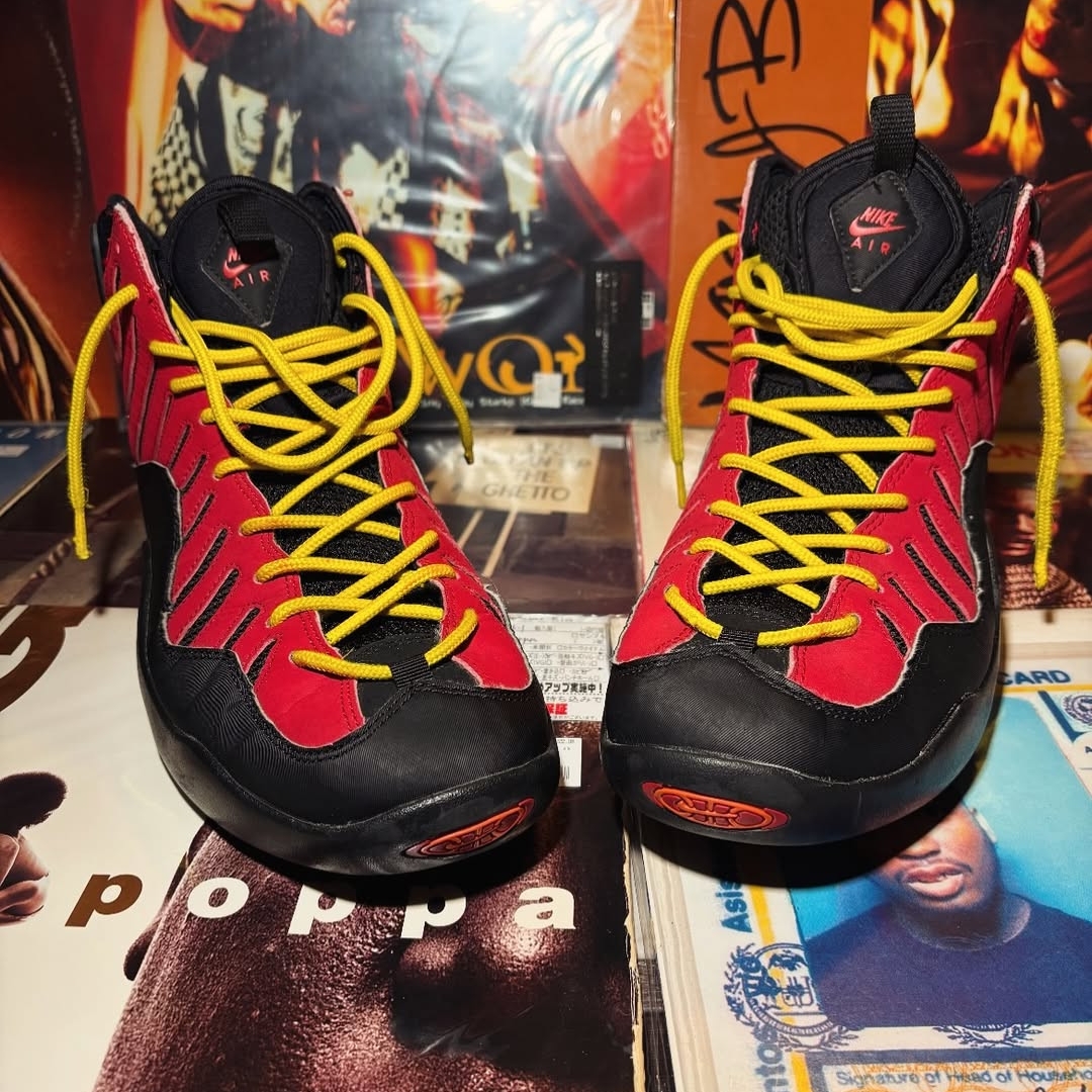【2026年 復刻予定】NKE AIR BAKIN OG “Varsity Red” (ナイキ エア ベイキン “バーシティレッド”)