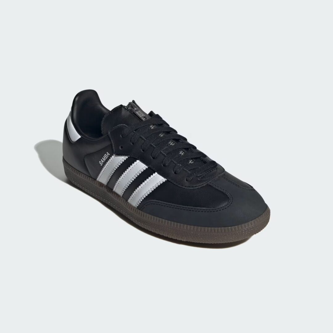 【2025年 6/1 発売】Jeremy Scott × adidas Originals SAMBA OG “Core Black” (ジェレミー・スコット アディダス オリジナルス サンバ “ブラック”) [JQ8835]