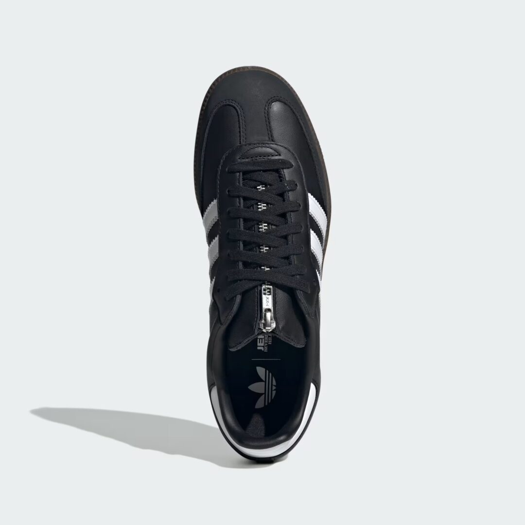 【2025年 6/1 発売】Jeremy Scott × adidas Originals SAMBA OG “Core Black” (ジェレミー・スコット アディダス オリジナルス サンバ “ブラック”) [JQ8835]