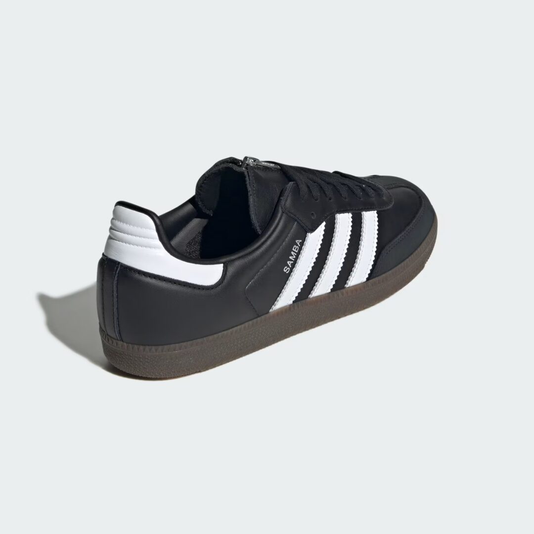 【2025年 6/1 発売】Jeremy Scott × adidas Originals SAMBA OG “Core Black” (ジェレミー・スコット アディダス オリジナルス サンバ “ブラック”) [JQ8835]