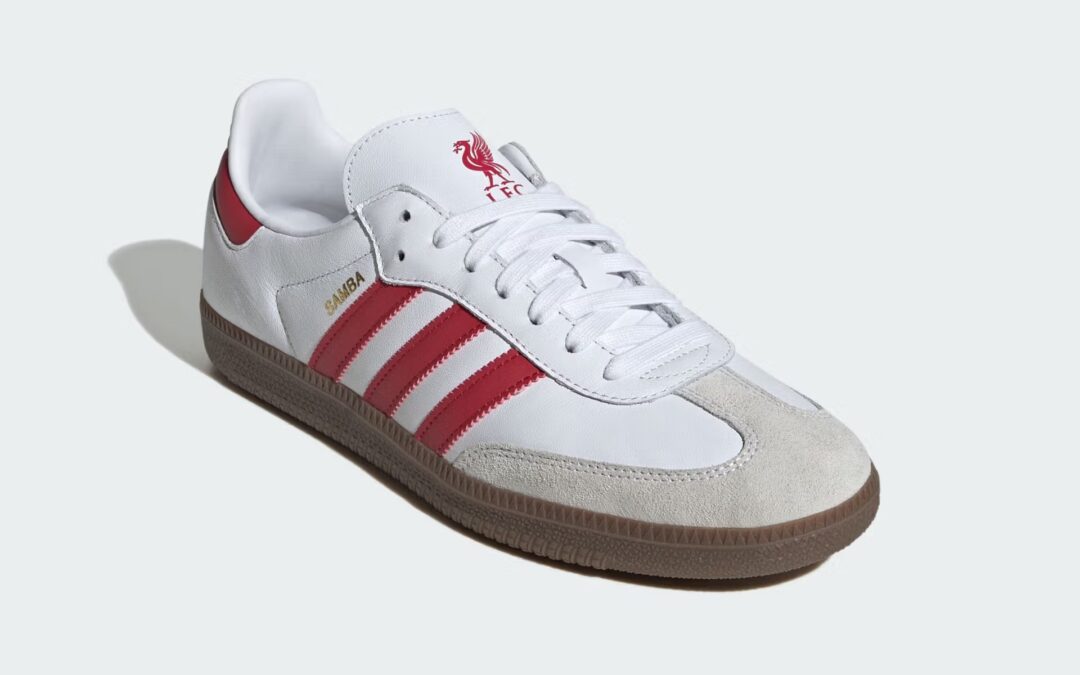【2025年発売予定】Liverpool × adidas Originals SAMBA “2025-2026/White/Red” (リバプール アディダス オリジナルス サンバ) [JQ4041]