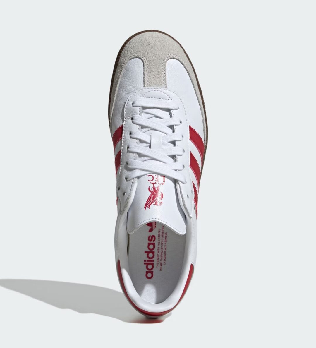 【2025年発売予定】Liverpool × adidas Originals SAMBA “2025-2026/White/Red” (リバプール アディダス オリジナルス サンバ) [JQ4041]