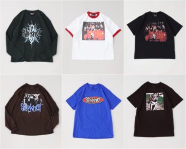 PLEASURES × SlipKnot L/S Tee & S/S Teeが発売 (プレジャーズ スリップノット)
