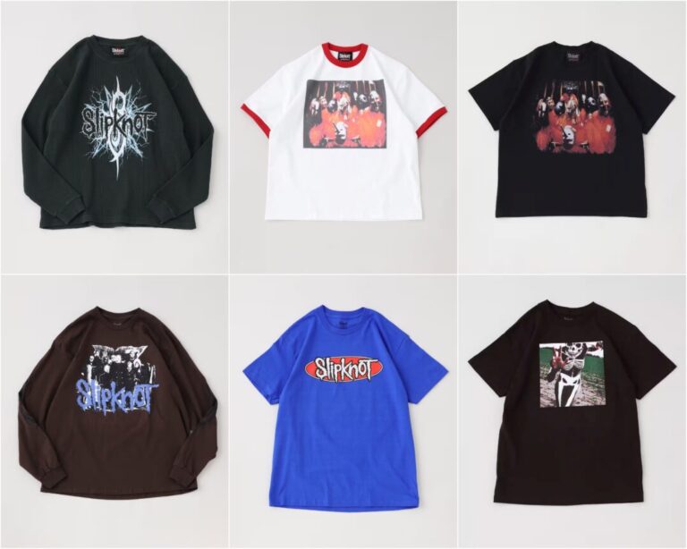 PLEASURES × SlipKnot L/S Tee & S/S Teeが発売 (プレジャーズ