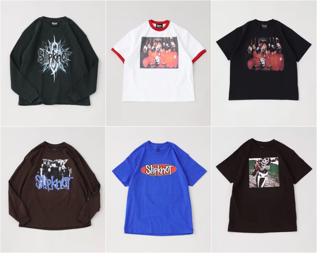 PLEASURES × SlipKnot L/S Tee & S/S Teeが発売 (プレジャーズ スリップノット)