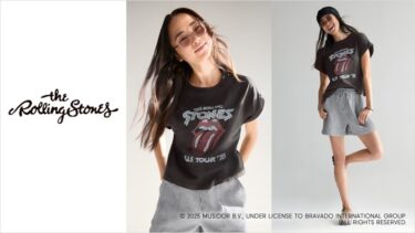 GU MUSIC Collection「The Rolling Stones」コラボレーションが2025年 6/2 発売 (ジーユー ローリング・ストーンズ)