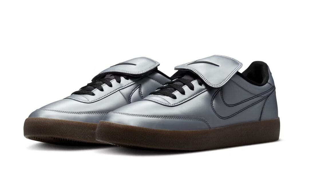 【2025年 夏 発売予定】NIKE KILLSHOT 2 PREMIUM “Metallic Cool Grey/Gum Dark Brown/” (ナイキ キルショット 2 プレミアム “メタリックグレー/ガムブラウン”) [IM4842-099]