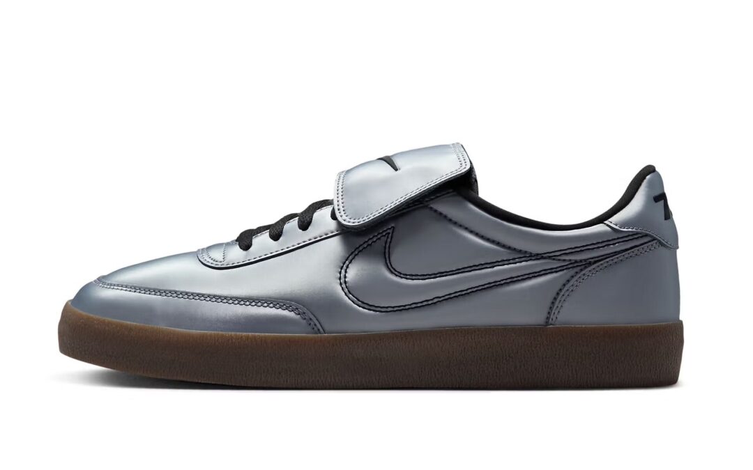 【2025年 夏 発売予定】NIKE KILLSHOT 2 PREMIUM “Metallic Cool Grey/Gum Dark Brown” (ナイキ キルショット 2 プレミアム “メタリックグレー/ガムブラウン”) [IM4842-099]