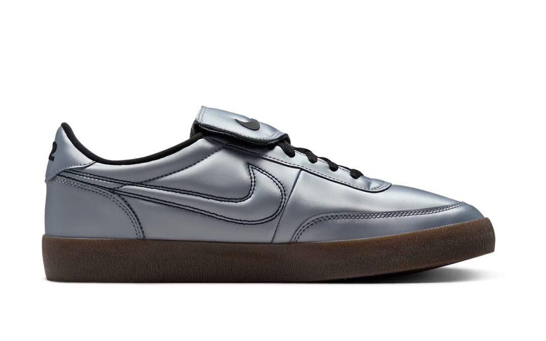 【2025年 夏 発売予定】NIKE KILLSHOT 2 PREMIUM “Metallic Cool Grey/Gum Dark Brown” (ナイキ キルショット 2 プレミアム “メタリックグレー/ガムブラウン”) [IM4842-099]
