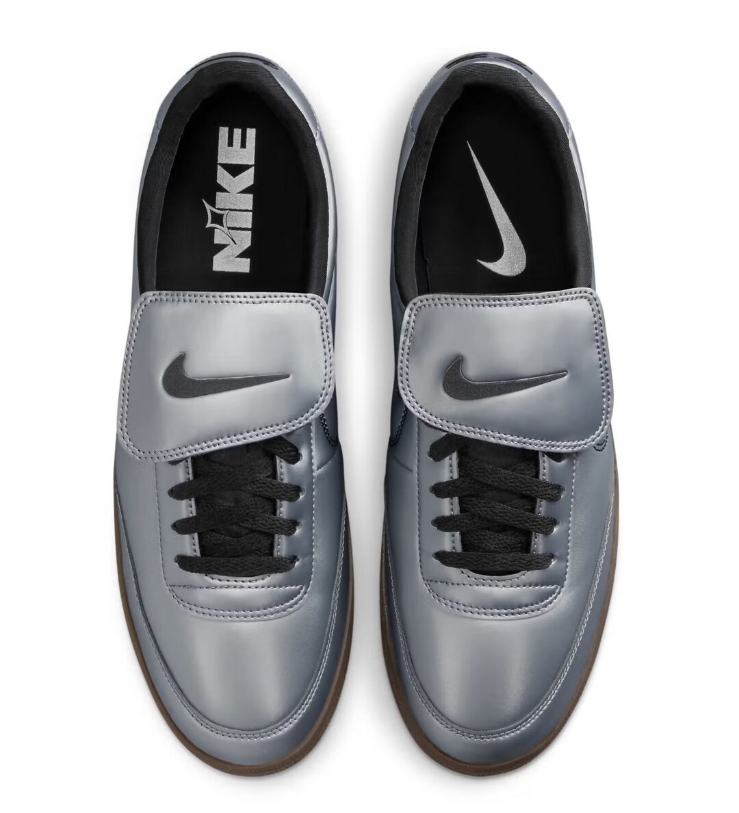 【2025年 夏 発売予定】NIKE KILLSHOT 2 PREMIUM “Metallic Cool Grey/Gum Dark Brown” (ナイキ キルショット 2 プレミアム “メタリックグレー/ガムブラウン”) [IM4842-099]