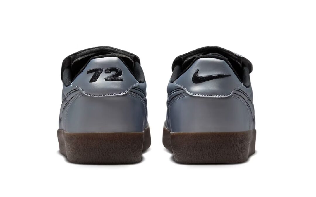 【2025年 夏 発売予定】NIKE KILLSHOT 2 PREMIUM “Metallic Cool Grey/Gum Dark Brown” (ナイキ キルショット 2 プレミアム “メタリックグレー/ガムブラウン”) [IM4842-099]