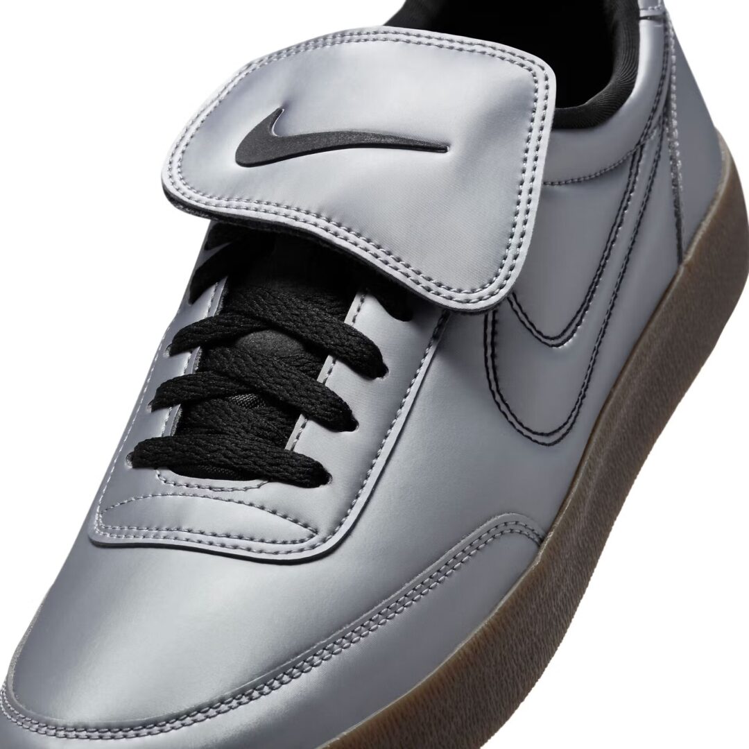 【2025年 夏 発売予定】NIKE KILLSHOT 2 PREMIUM “Metallic Cool Grey/Gum Dark Brown” (ナイキ キルショット 2 プレミアム “メタリックグレー/ガムブラウン”) [IM4842-099]