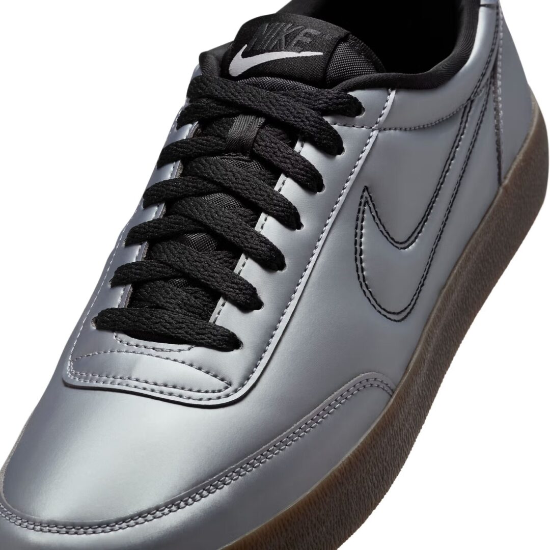 【2025年 夏 発売予定】NIKE KILLSHOT 2 PREMIUM “Metallic Cool Grey/Gum Dark Brown” (ナイキ キルショット 2 プレミアム “メタリックグレー/ガムブラウン”) [IM4842-099]