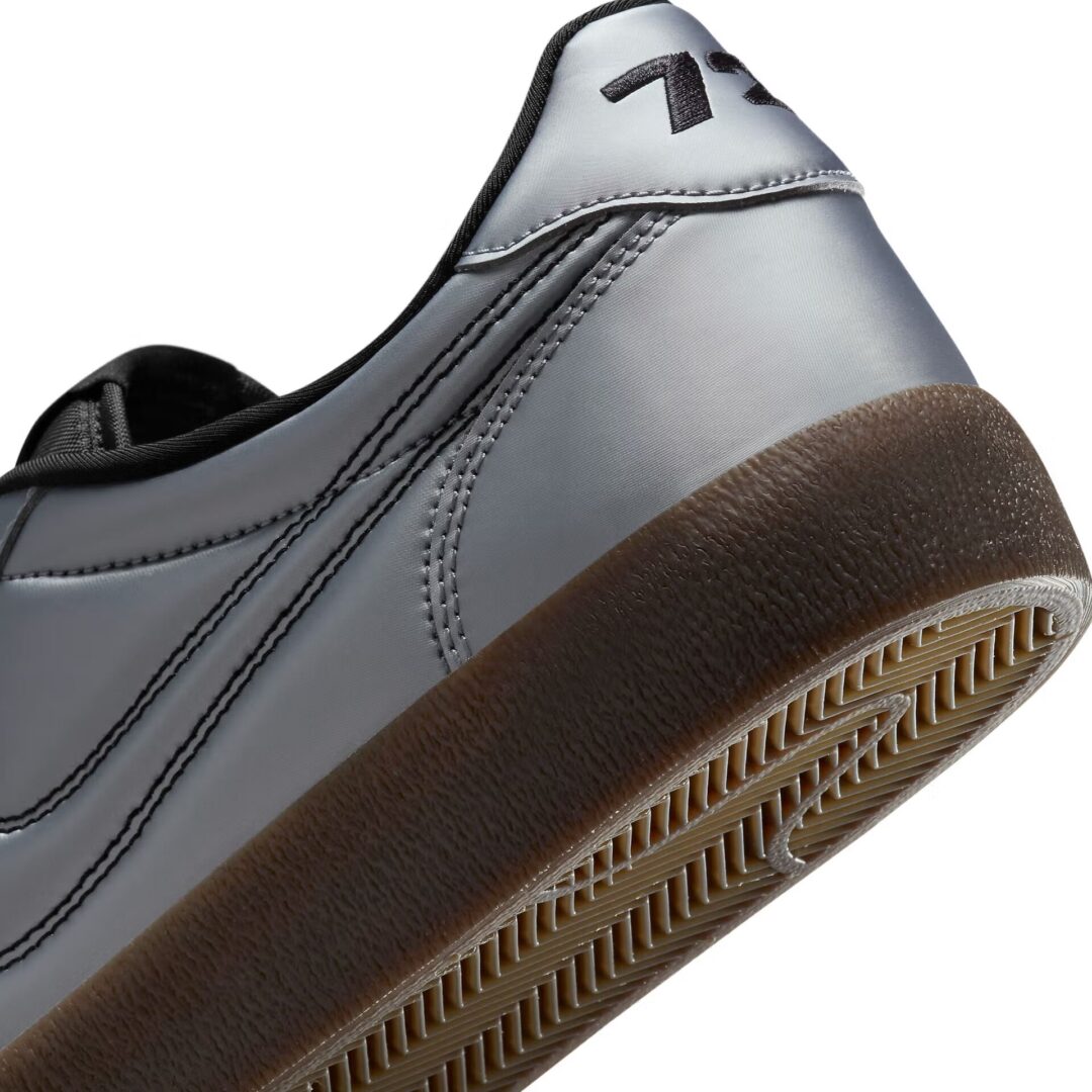 【2025年 夏 発売予定】NIKE KILLSHOT 2 PREMIUM “Metallic Cool Grey/Gum Dark Brown” (ナイキ キルショット 2 プレミアム “メタリックグレー/ガムブラウン”) [IM4842-099]