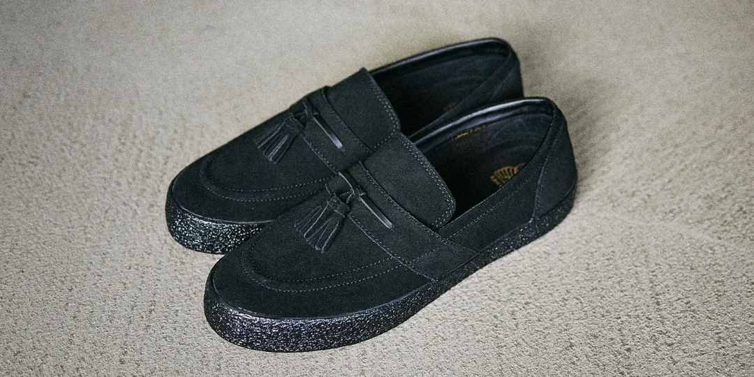 【2025年 5/30 発売】ローファーとのハイブリッドデザイン Last Resort AB VM005 SUEDE "Black/White" (ラストリゾート・エービー スエード) [VM005]