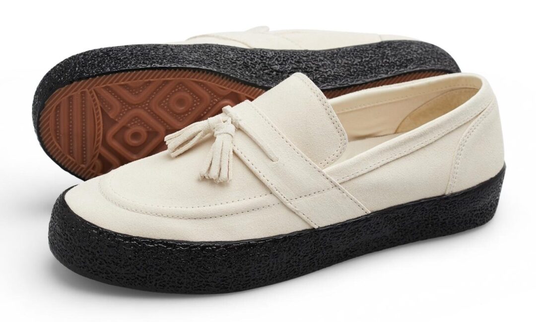 【2025年 5/30 発売】ローファーとのハイブリッドデザイン Last Resort AB VM005 SUEDE “Black/White” (ラストリゾート・エービー スエード)