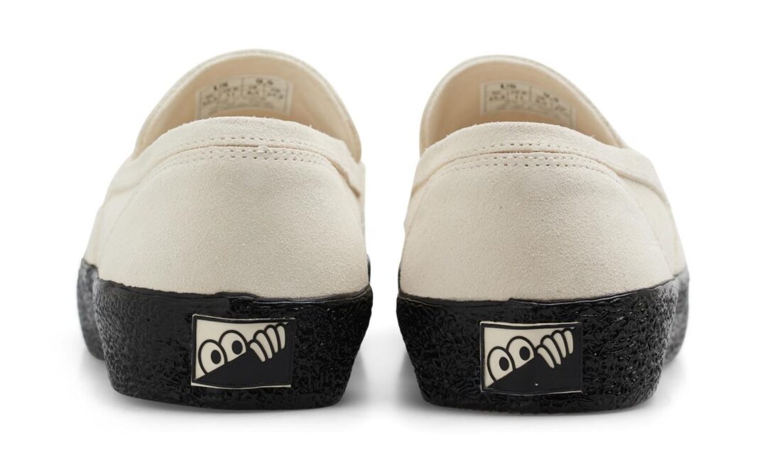 【2025年 5/30 発売】ローファーとのハイブリッドデザイン Last Resort AB VM005 SUEDE “Black/White” (ラストリゾート・エービー スエード)