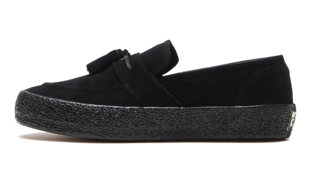 【2025年 5/30 発売】ローファーとのハイブリッドデザイン Last Resort AB VM005 SUEDE “Black/White” (ラストリゾート・エービー スエード)