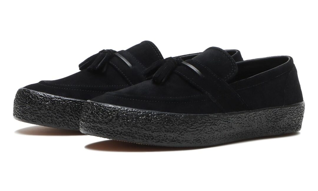 【2025年 5/30 発売】ローファーとのハイブリッドデザイン Last Resort AB VM005 SUEDE “Black/White” (ラストリゾート・エービー スエード)