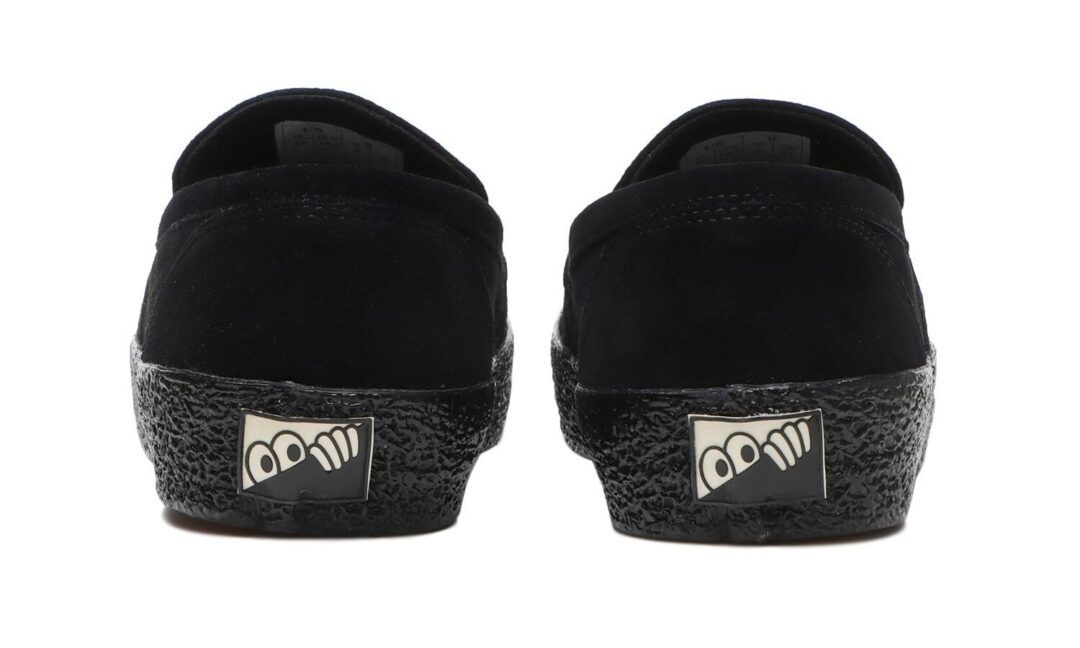 【2025年 5/30 発売】ローファーとのハイブリッドデザイン Last Resort AB VM005 SUEDE “Black/White” (ラストリゾート・エービー スエード)