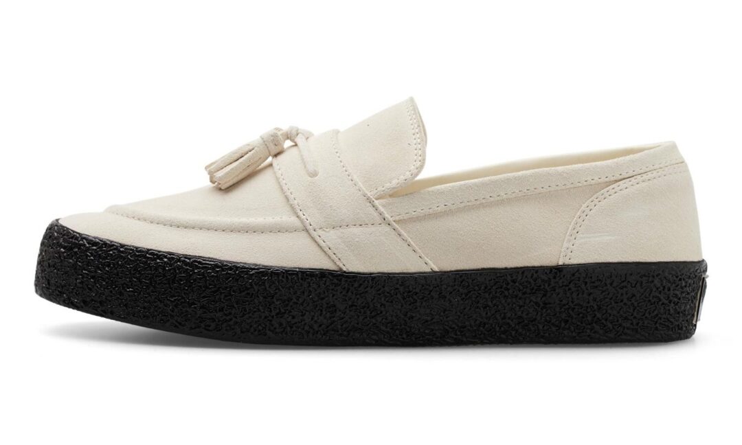 【2025年 5/30 発売】ローファーとのハイブリッドデザイン Last Resort AB VM005 SUEDE “Black/White” (ラストリゾート・エービー スエード)