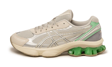 【2025年 6/1 発売】ASICS GEL-QUANTUM KINETIC FLUENT “Smoke Grey/Pure Silver” (アシックス ゲルクォンタム キネティック) [1203A591.026]