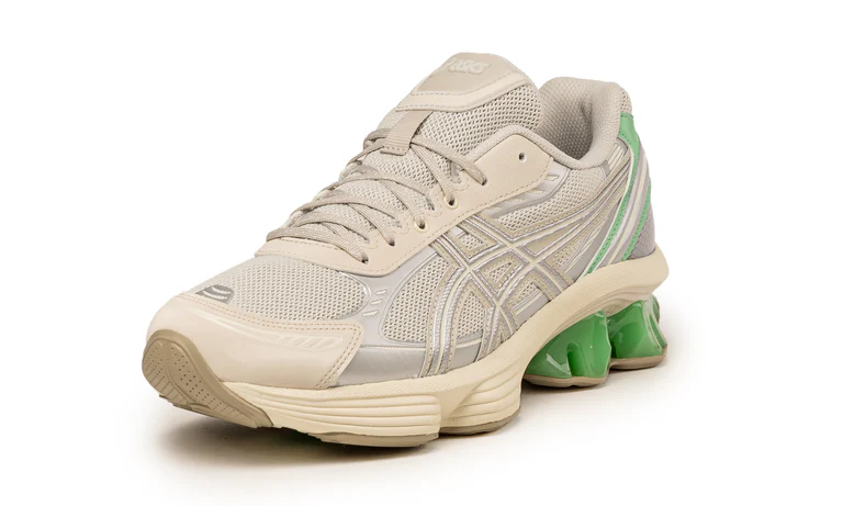 【2025年 6/1 発売】 ASICS GEL KINETIC FLUENT “Smoke Grey/Pure Silver” (アシックス ゲルキネティック) [1203A591.026]
