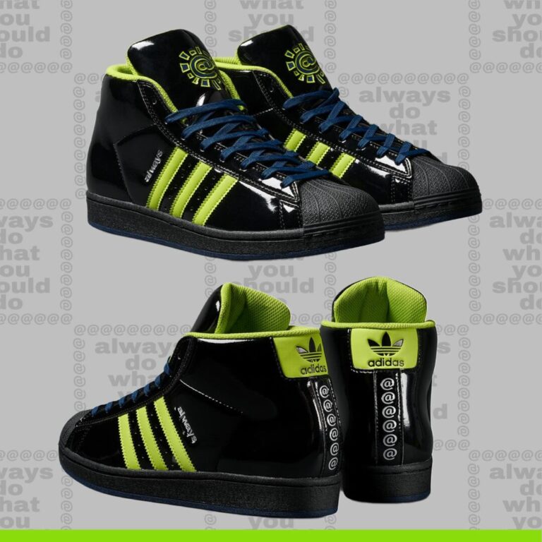 2025年 5/10 発売】Always Do What You Should Do × adidas