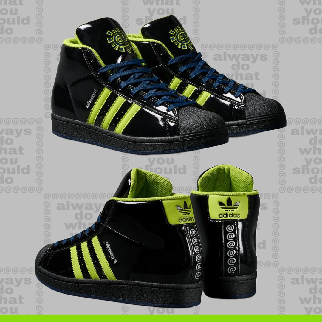 【2025年 5/2 発売予定】Always Do What You Should Do × adidas Originals PRO MODEL ADV (オールウェイズ ドゥ ワット ユー シュッド ドゥ アディダス オリジナルス プロモデル) [JP7637]