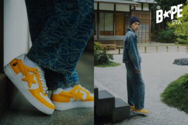 日本の伝統を取り入れた A BATHING APE BAPE STA #3 が2025年 5/4 発売 (ア ベイシング エイプ)