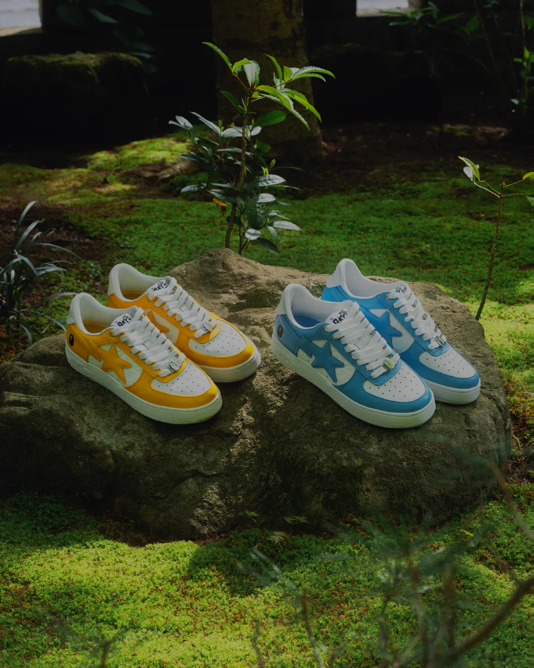 日本の伝統を取り入れた A BATHING APE BAPE STA #3 が2025年 5/4 発売 (ア ベイシング エイプ)