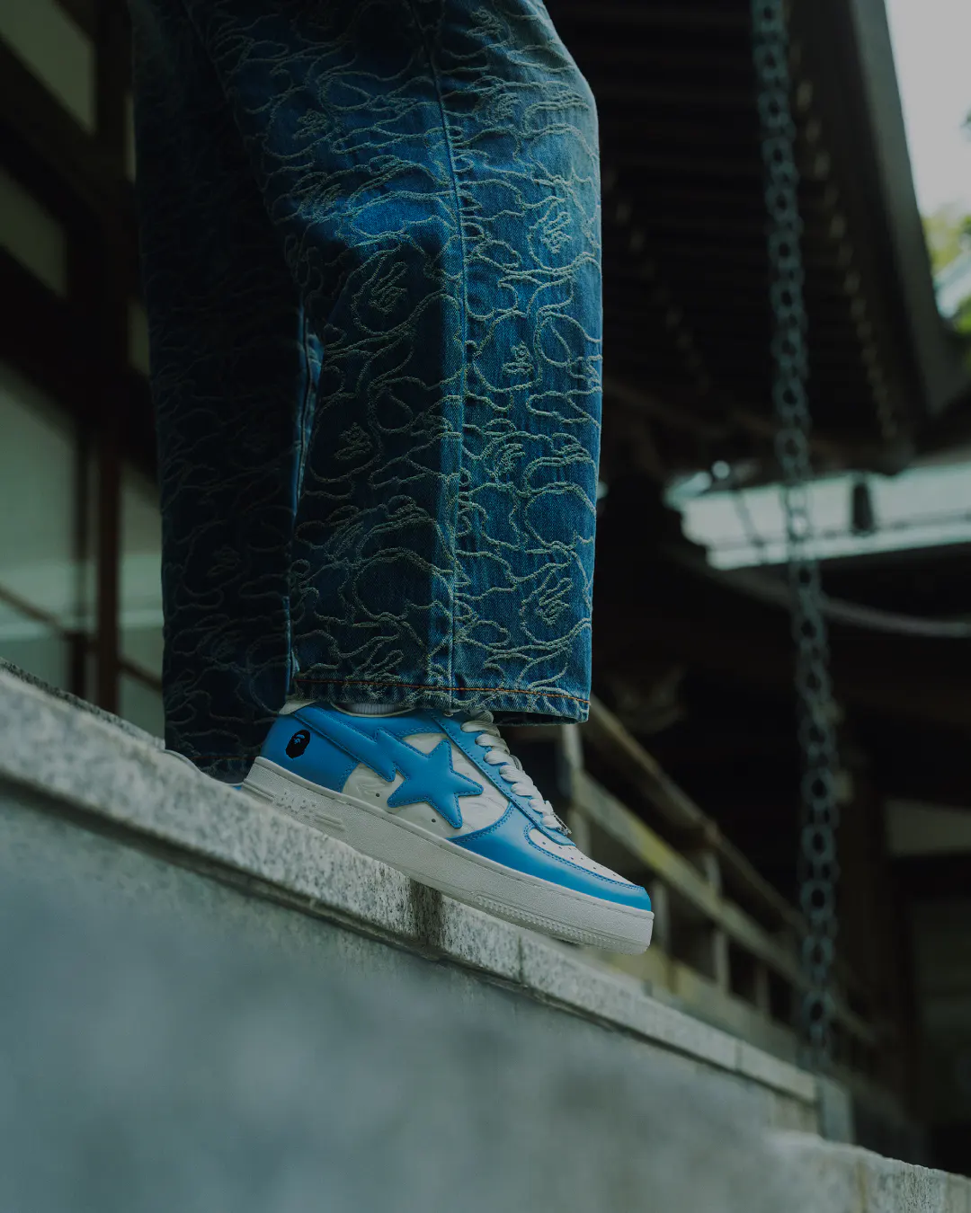 日本の伝統を取り入れた A BATHING APE BAPE STA #3 が2025年 5/4 発売 (ア ベイシング エイプ)