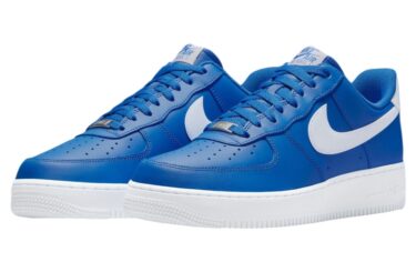 【2025年 発売】NIKE AIR FORCE 1 LOW “College Blue/White” (ナイキ エア フォース 1 ロー “カレッジブルー/ホワイト”) [FJ4146-402]