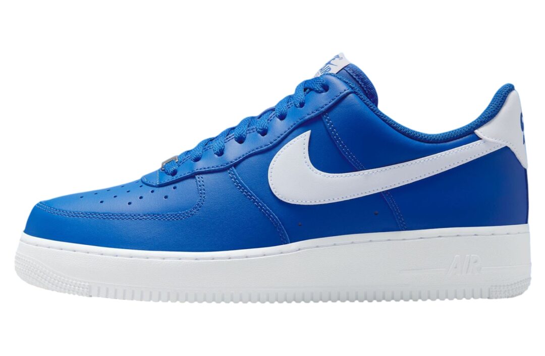 【2025年 発売予定】NIKE AIR FORCE 1 LOW “College Blue/White” (ナイキ エア フォース 1 ロー “カレッジブルー/ホワイト”) [FJ4146-402]