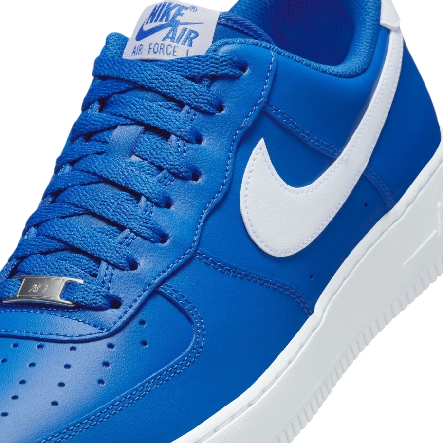 【2025年 発売予定】NIKE AIR FORCE 1 LOW “College Blue/White” (ナイキ エア フォース 1 ロー “カレッジブルー/ホワイト”) [FJ4146-402]