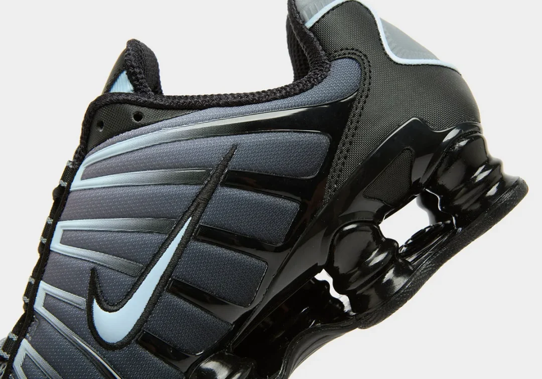 【2025年 発売予定】NIKE SHOX TL “Black/Celestine Blue/Cool Grey” (ナイキ ショックス TL “ブラック/ブルー/グレー”) [IF6202-002]