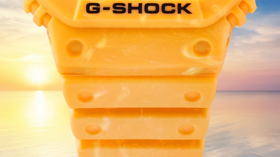 SURFRIDER FOUNDATION JAPAN × G-SHOCK “G-5600SFJ-9JR″が2025年 6月 発売 (サーフライダーファウンデーションジャパン Gショック ジーショック)