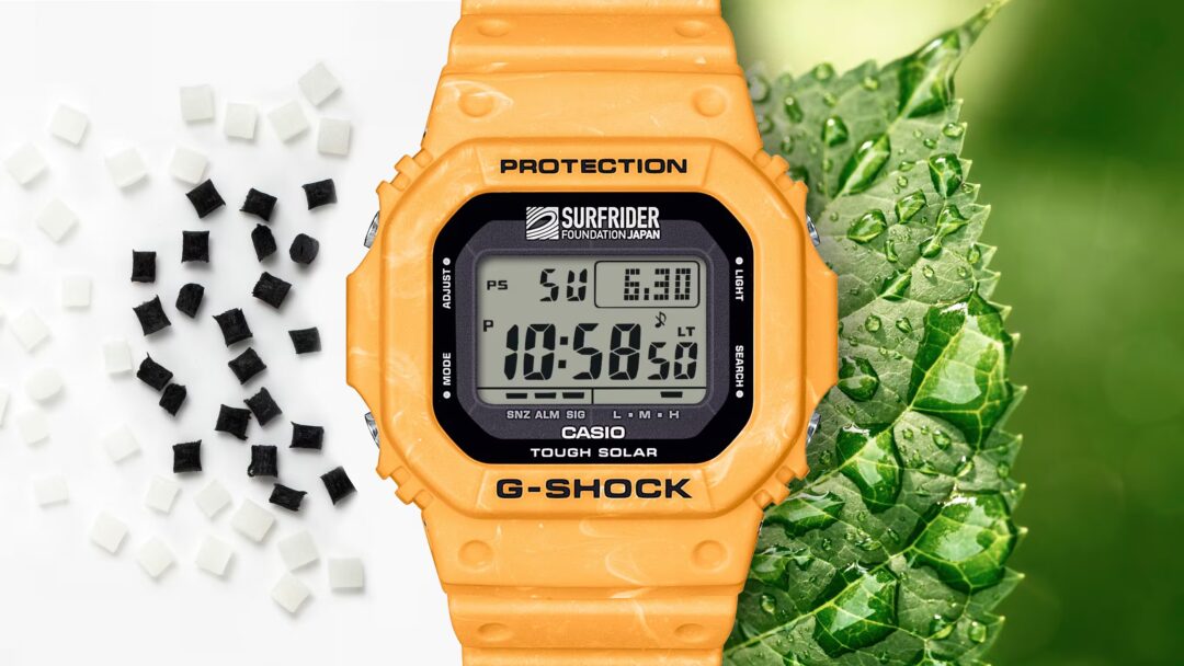 SURFRIDER FOUNDATION JAPAN × G-SHOCK “G-5600SFJ-9JR″が2025年 6月 発売 (サーフライダーファウンデーションジャパン Gショック ジーショック)