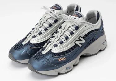 【2025年 発売】New Balance M1000 P “Vintage Indigo/Light Silver Metallic” (ニューバランス) [M1000P]