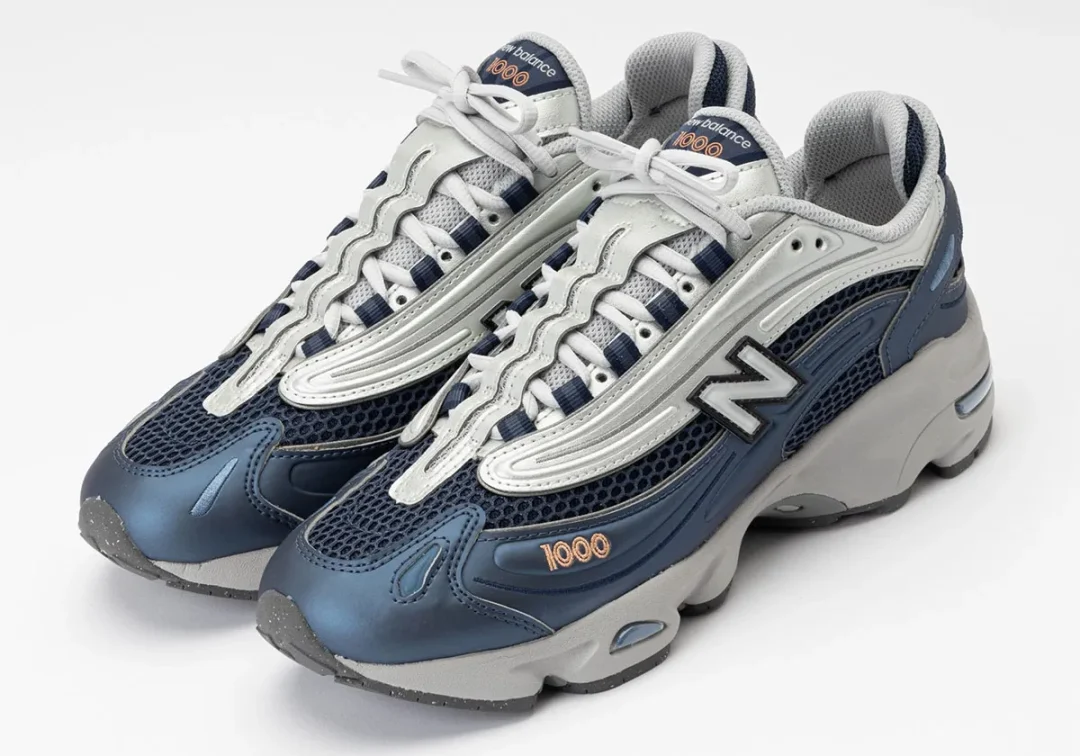【2025年 発売】New Balance M1000 P “Vintage Indigo/Light Silver Metallic” (ニューバランス) [M1000P]