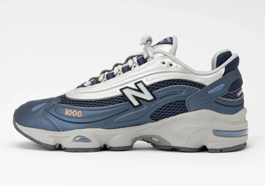 【2025年 発売】New Balance M1000 P “Vintage Indigo/Light Silver Metallic” (ニューバランス) [M1000P]