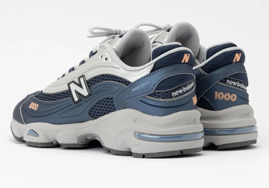 【2025年 発売】New Balance M1000 P “Vintage Indigo/Light Silver Metallic” (ニューバランス) [M1000P]