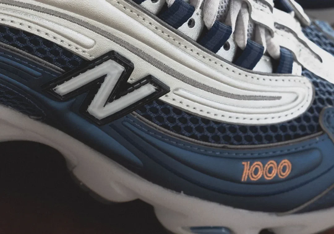 【2025年 発売】New Balance M1000 P “Vintage Indigo/Light Silver Metallic” (ニューバランス) [M1000P]