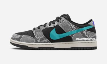 【2026年 春 発売予定】Dashawn Jordan × NIEK SB DUNK LOW (ダショーン・ジョーダン ナイキ ダンク ロー) [IB6208-200]