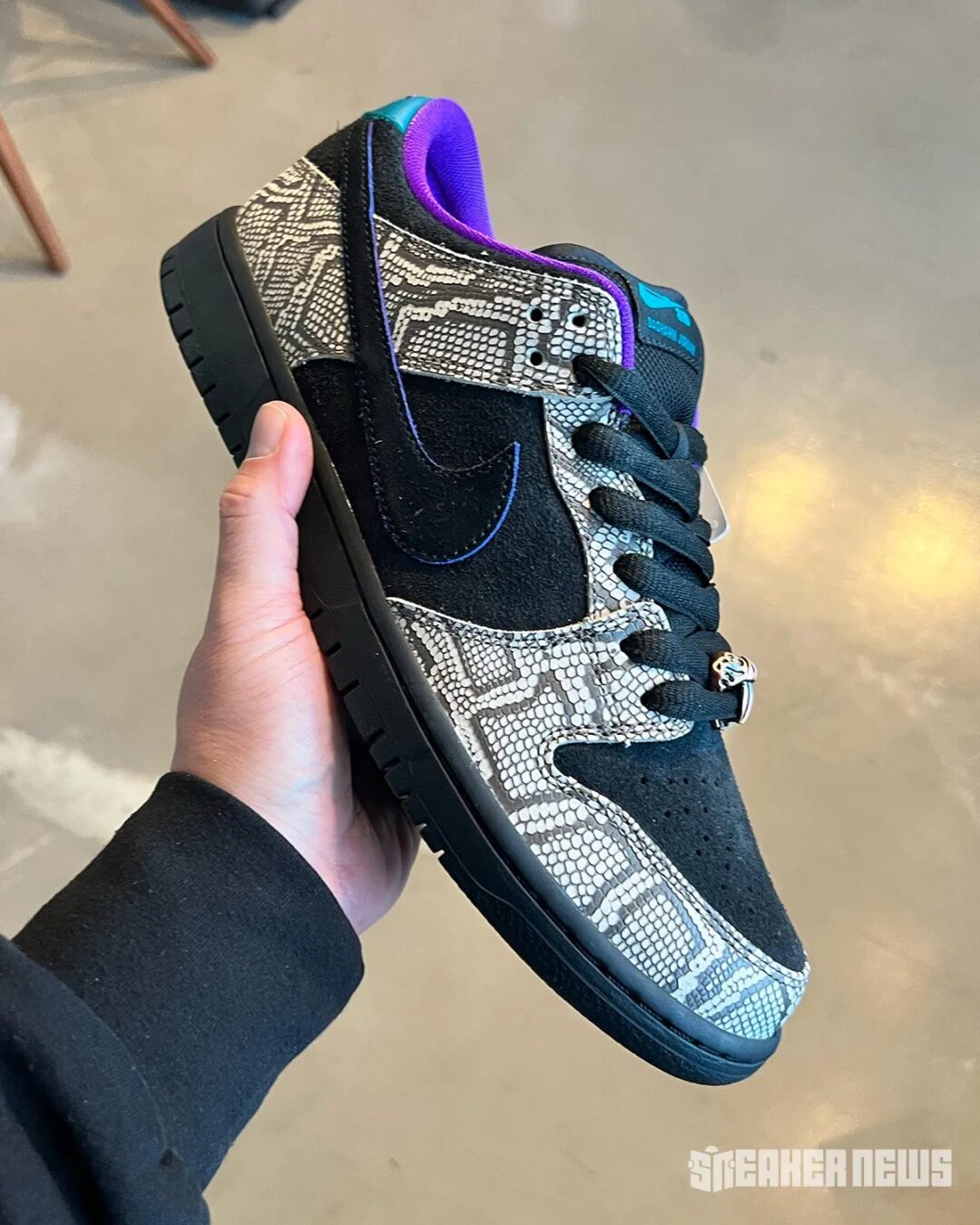 【2026年 3/17 発売】Dashawn Jordan × NIKE SB DUNK LOW (ダショーン・ジョーダン ナイキ ダンク ロー) [IB6208-200]