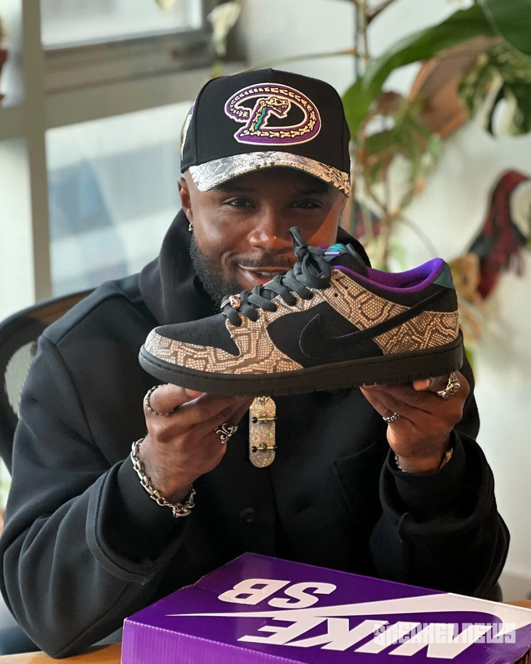 【2026年 3/17 発売】Dashawn Jordan × NIKE SB DUNK LOW (ダショーン・ジョーダン ナイキ ダンク ロー) [IB6208-200]