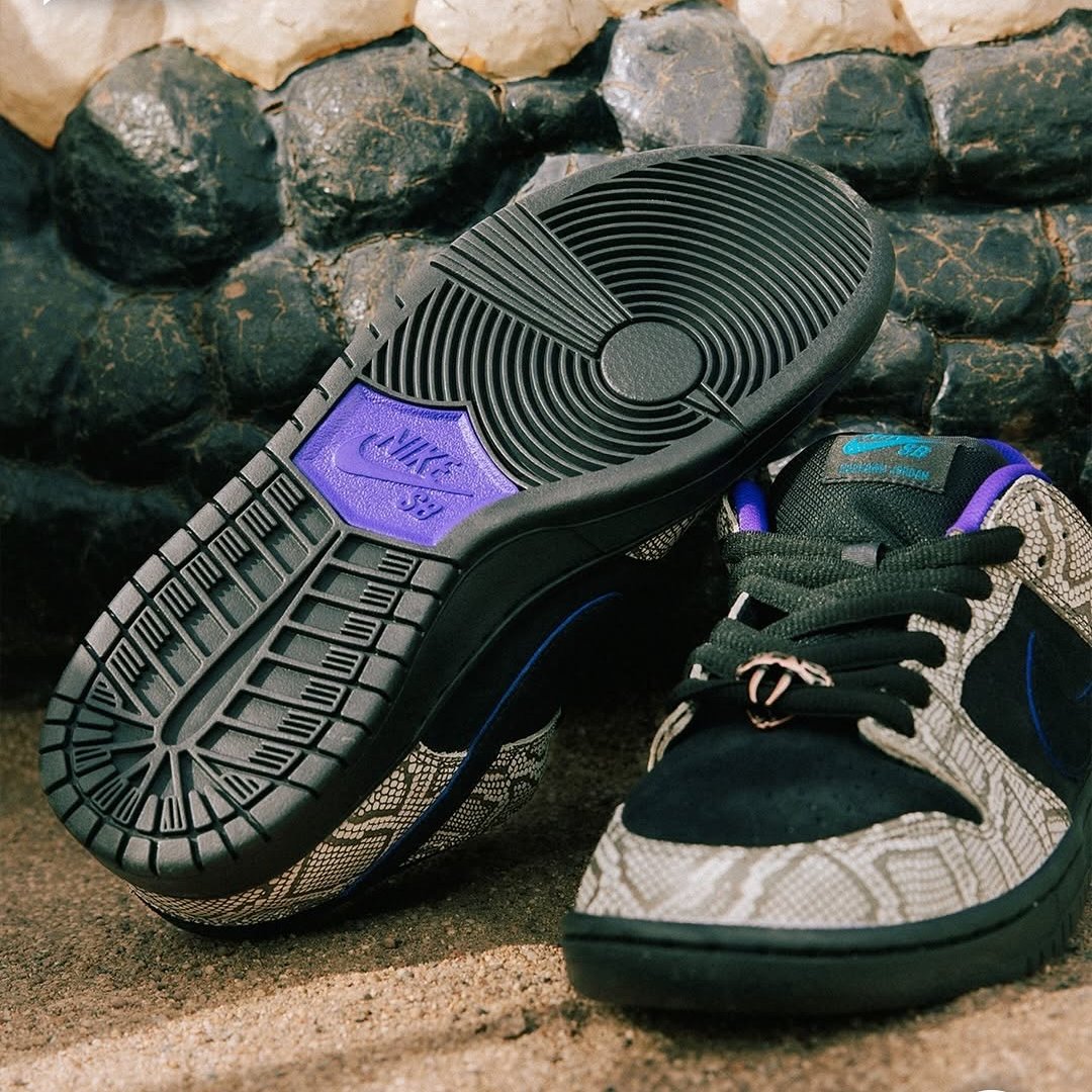 【2026年 3/17 発売】Dashawn Jordan × NIKE SB DUNK LOW (ダショーン・ジョーダン ナイキ ダンク ロー) [IB6208-200]