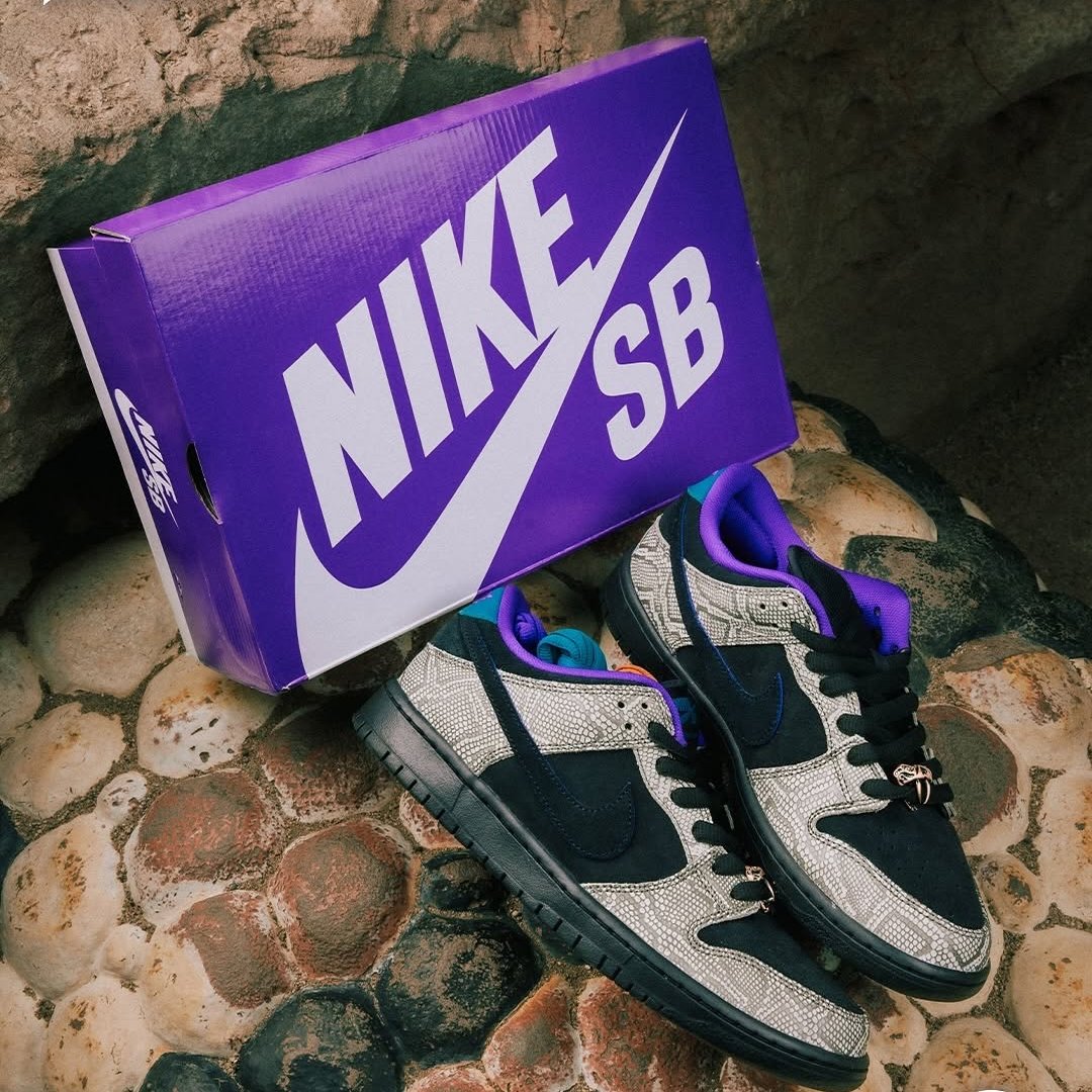 【2026年 3/17 発売】Dashawn Jordan × NIKE SB DUNK LOW (ダショーン・ジョーダン ナイキ ダンク ロー) [IB6208-200]